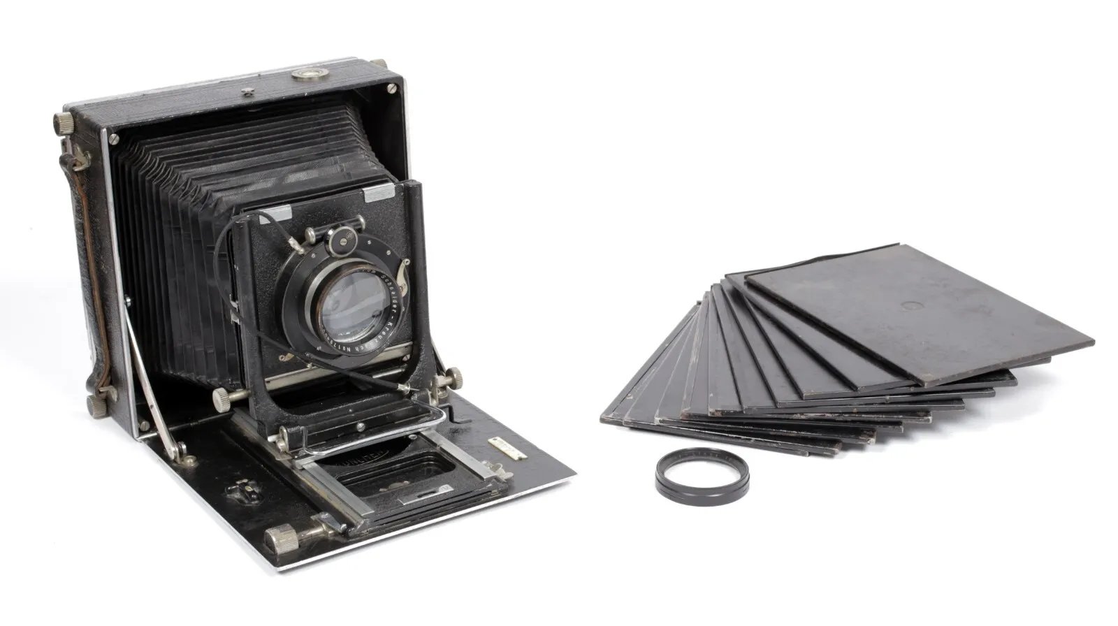 Linhof Technika 13X18 camera w/ Schneider 210mm F4.5 Xenar Linhof Technika 13X18 camera w/ Schneider 210mm F4.5 Xenar